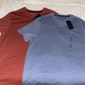 NWT bundle of mens Tommy Hilfiger shirts